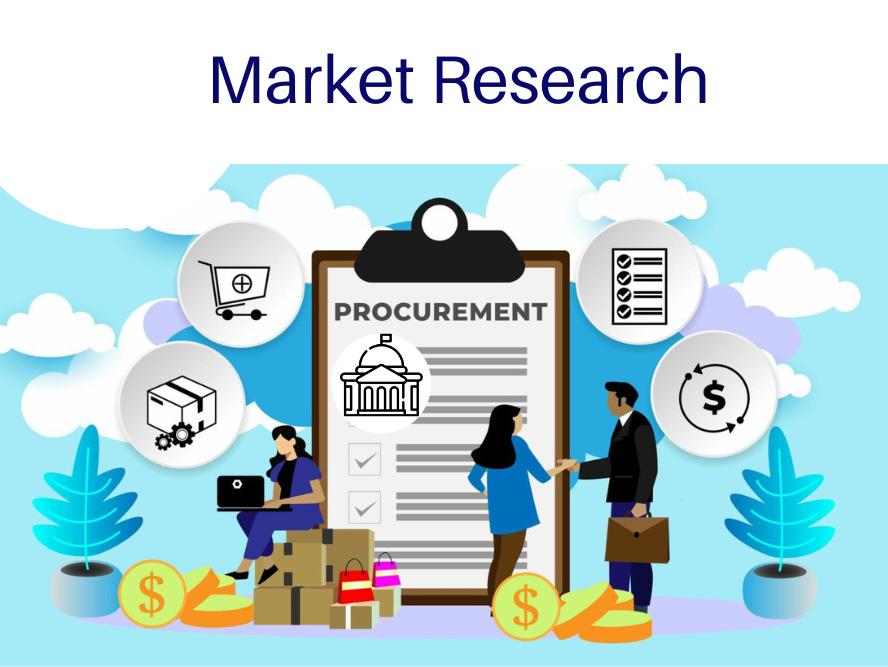 4 Keys to successfully sell to the government: Market Research