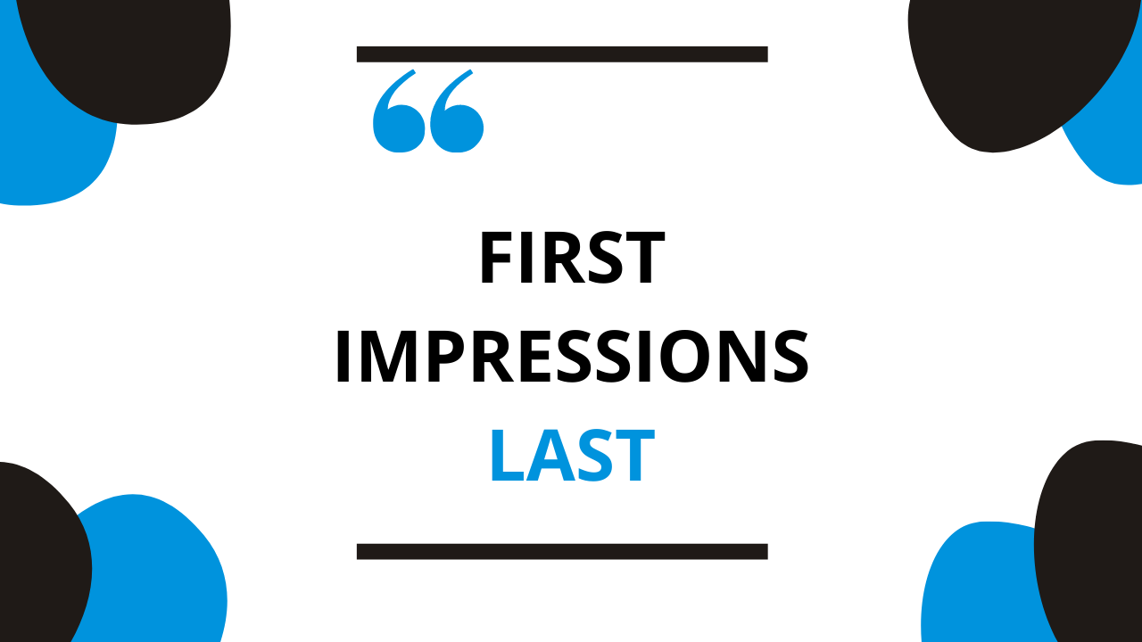 tendertube | First Impression Last 