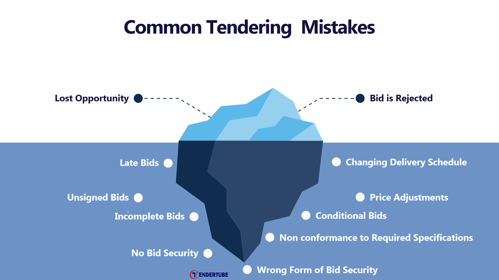  Tendertube | Common Tendering Mistakes  