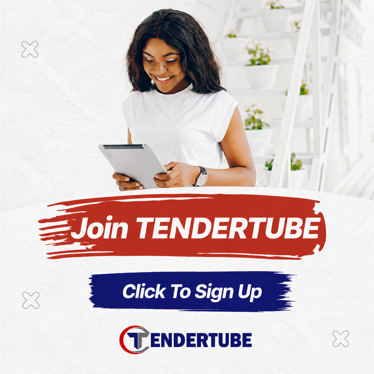 Join TENDERTUBE – Click To Sign Up