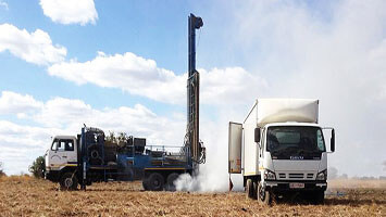 Borehole Siting, Drilling, Installation and Repairs : Borehole Drilling