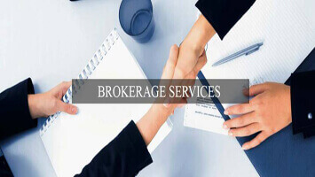 Brokerage Services : 