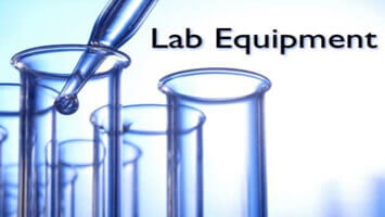 Laboratory Equipment : Equipment such as Microscopes, Humidifiers, Hygrometers