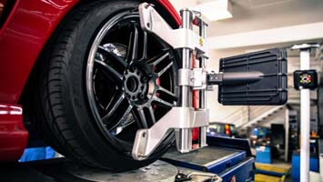 Tyre Repairs, Wheel Balancing and Alignment : 